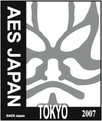 AES Tokyo Convention 2007 Logo